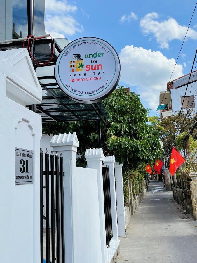 הואה Under The Sun Homestay מראה חיצוני תמונה