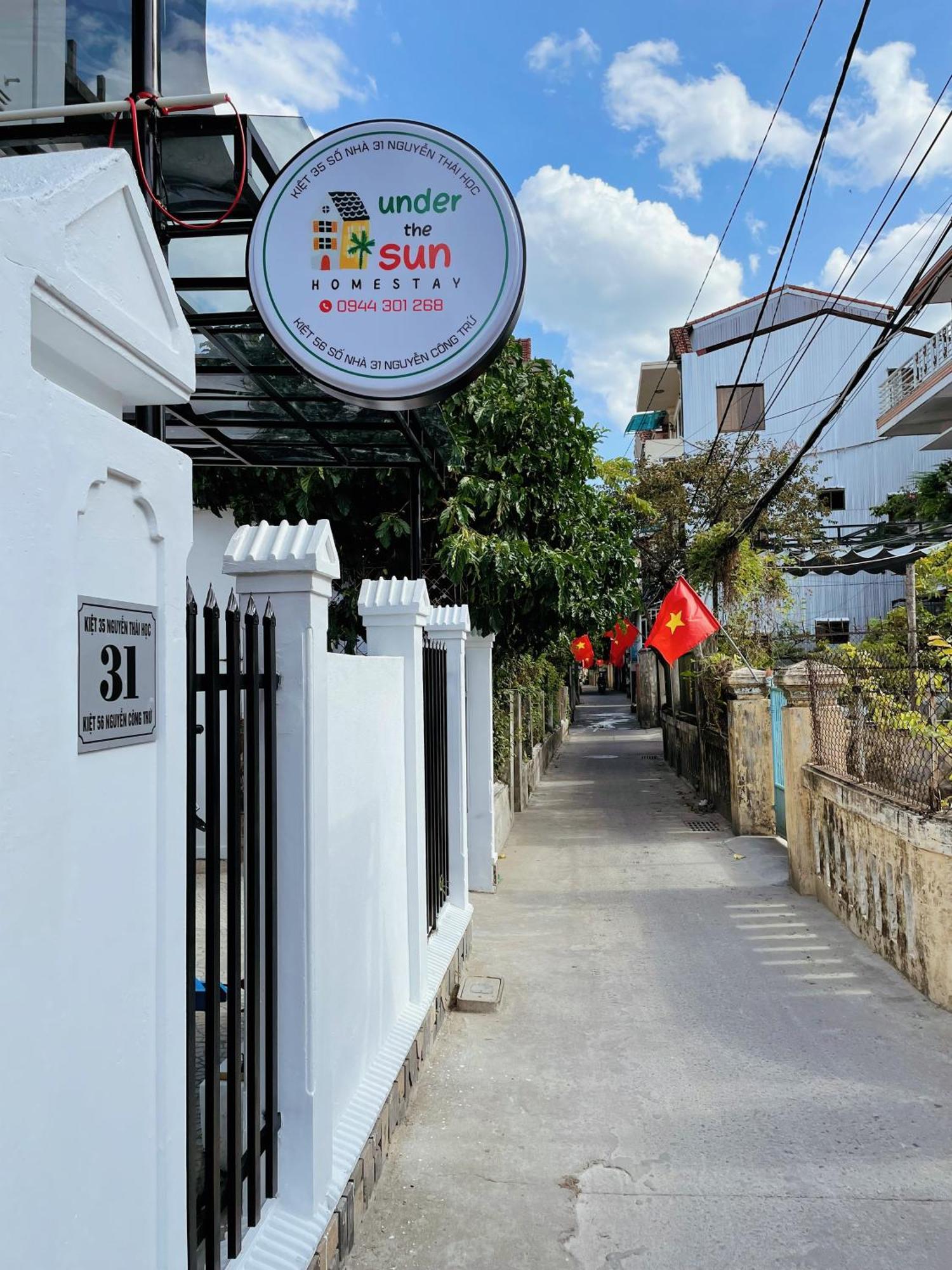 הואה Under The Sun Homestay מראה חיצוני תמונה